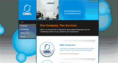 Desktop Screenshot of obel.ie